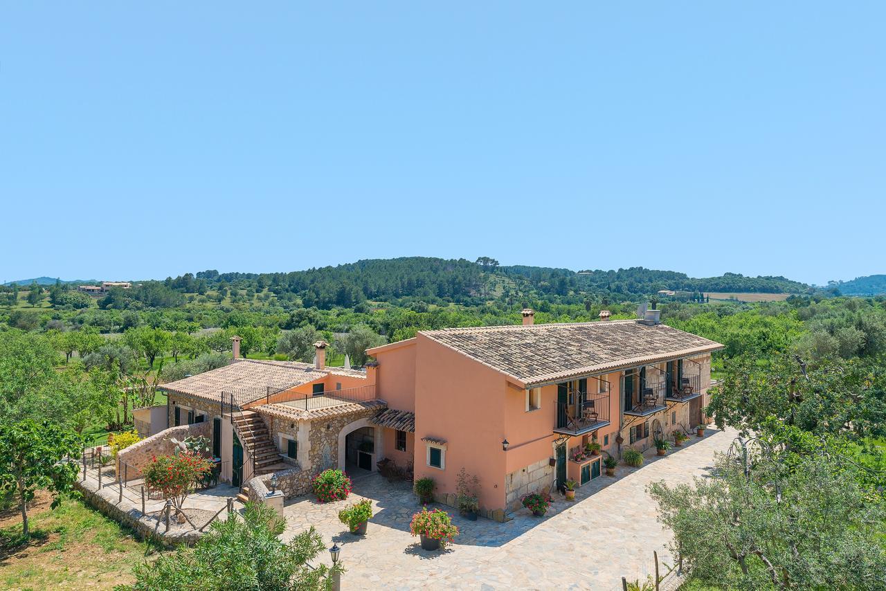 Hotel Finca - Agroturisme Sa Parellada Binibona Exteriér fotografie