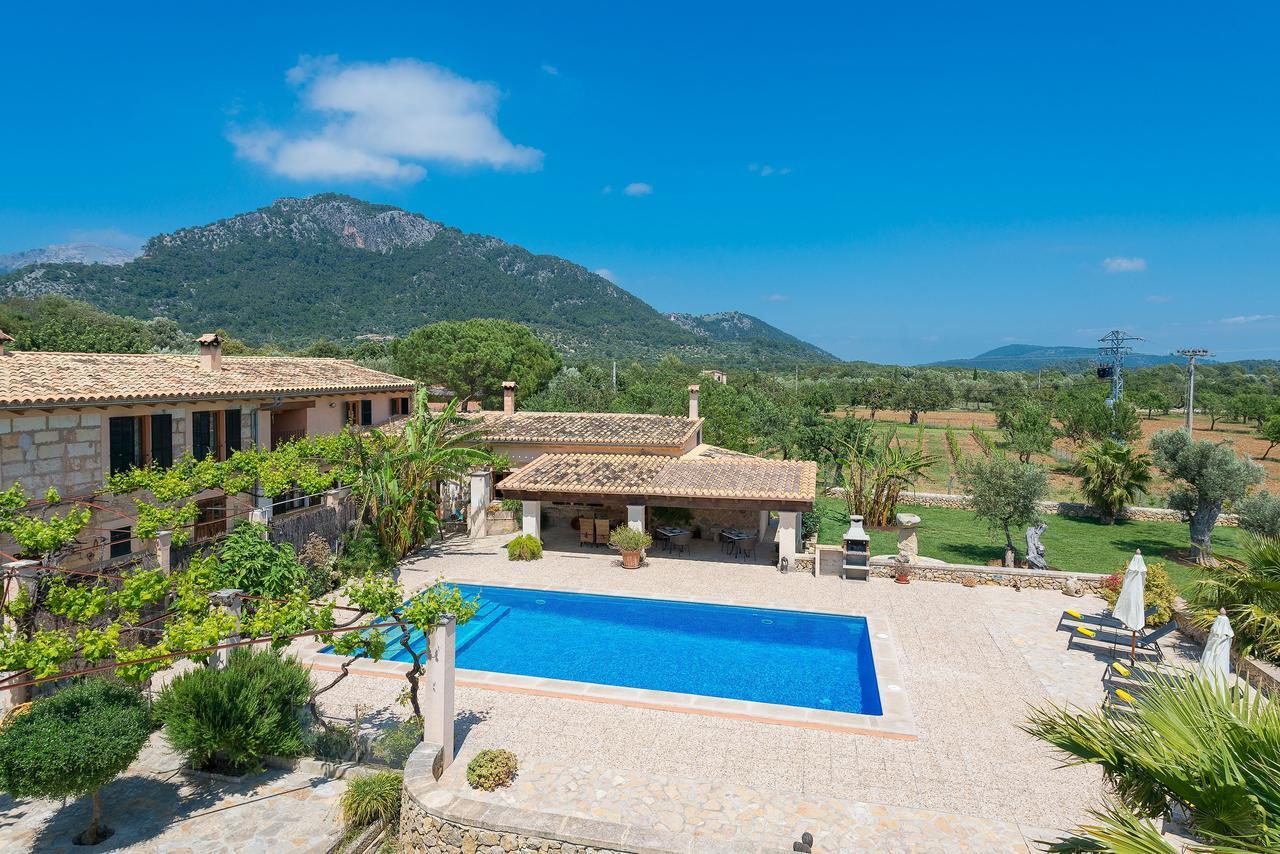 Hotel Finca - Agroturisme Sa Parellada Binibona Exteriér fotografie