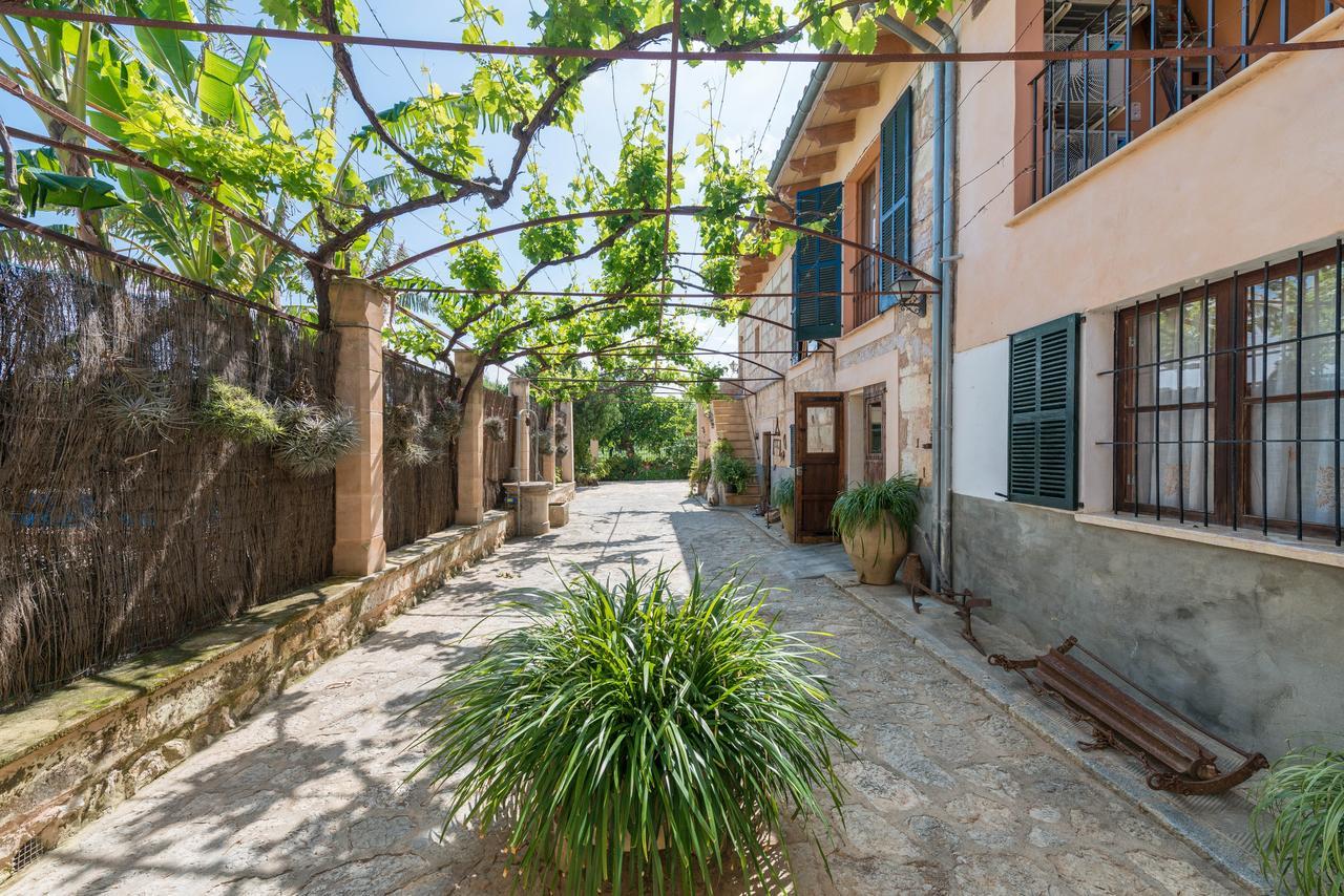 Hotel Finca - Agroturisme Sa Parellada Binibona Exteriér fotografie