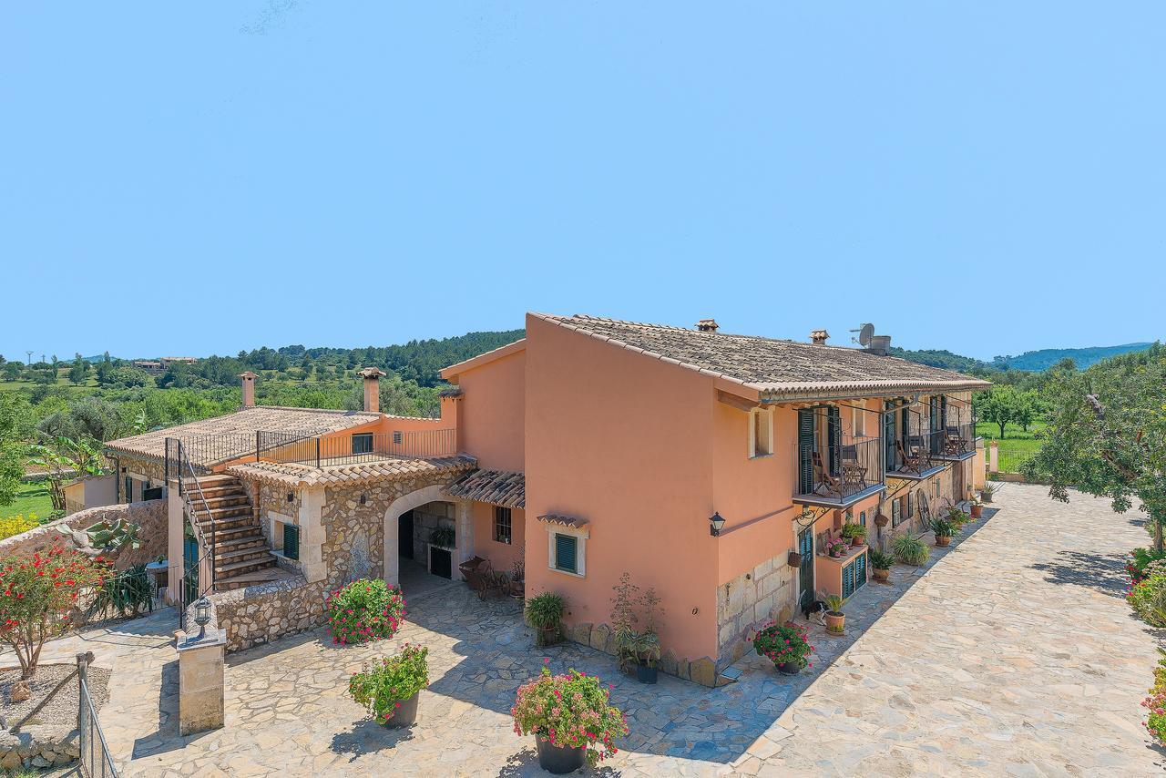 Hotel Finca - Agroturisme Sa Parellada Binibona Exteriér fotografie